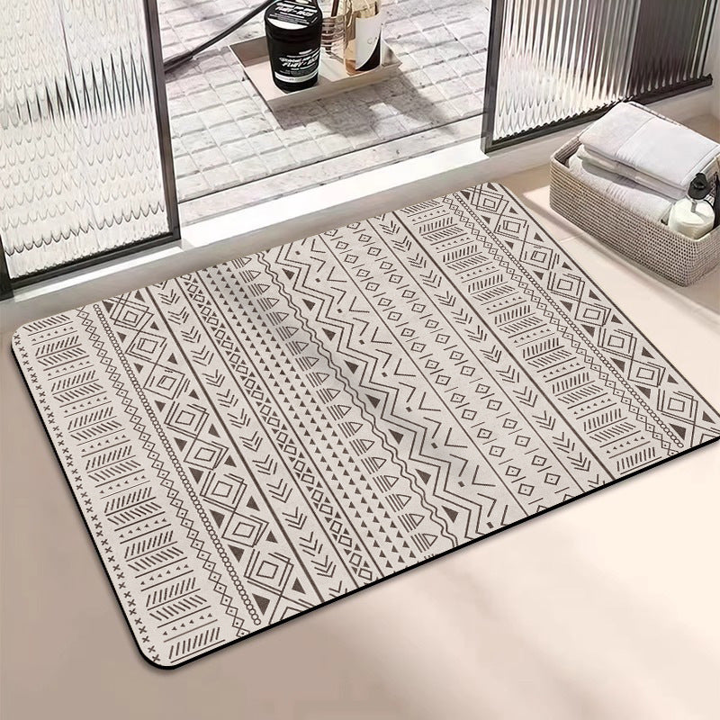 Luxurious Textured Bath Mat Stornfield