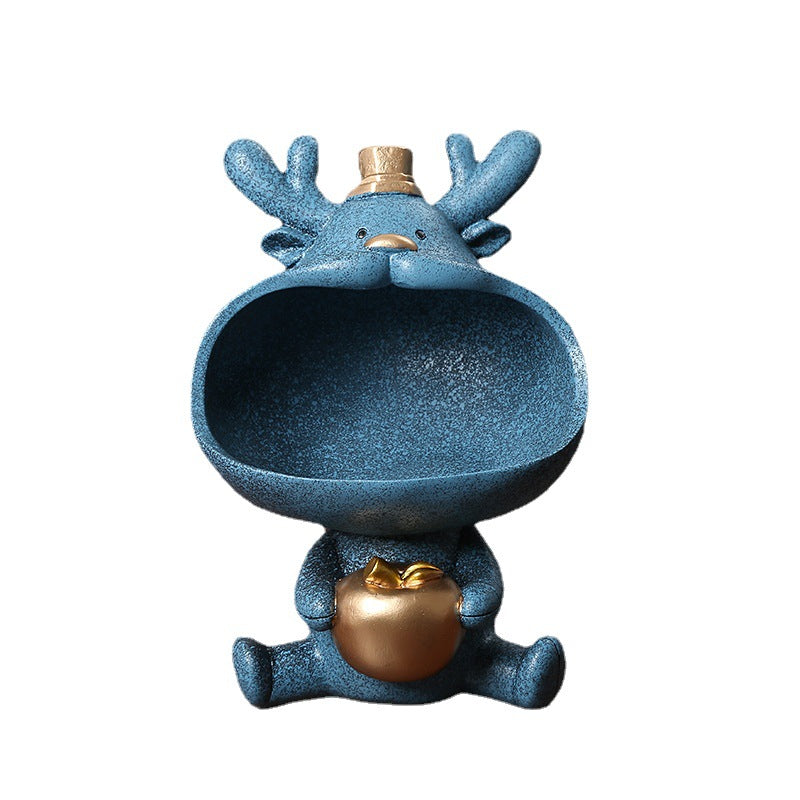 Playful Frog Decoration Stornfield