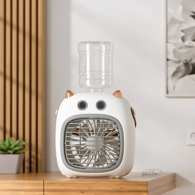 Ladies portable mini cooler with fan Stornfield