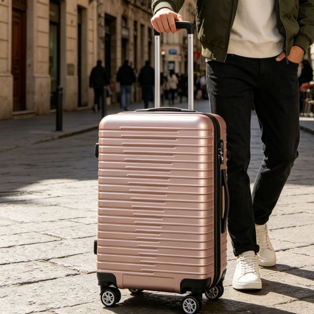 Unisex Sleek Multi-Functional Hard Shell Luggage Stornfield