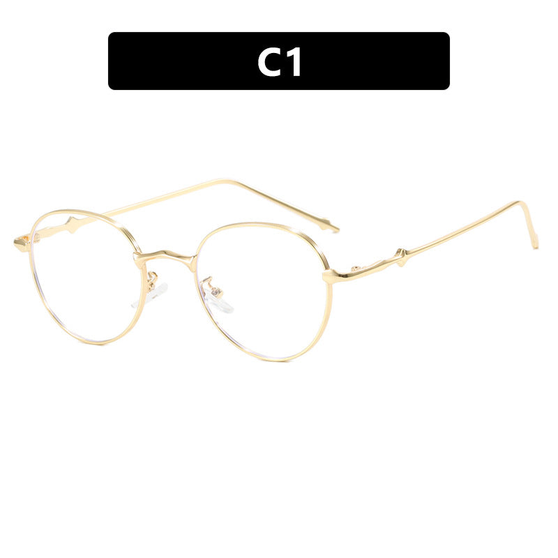 Ladies elegant sunglasses in fashionable oval design Stornfield