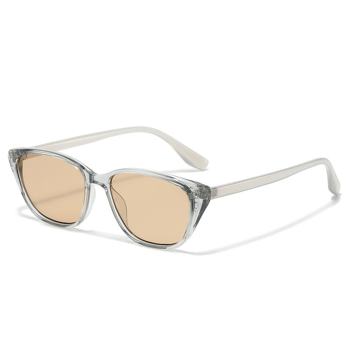 Statement Cat-Eye Sunglasses with Rhinestone Accents Stornfield