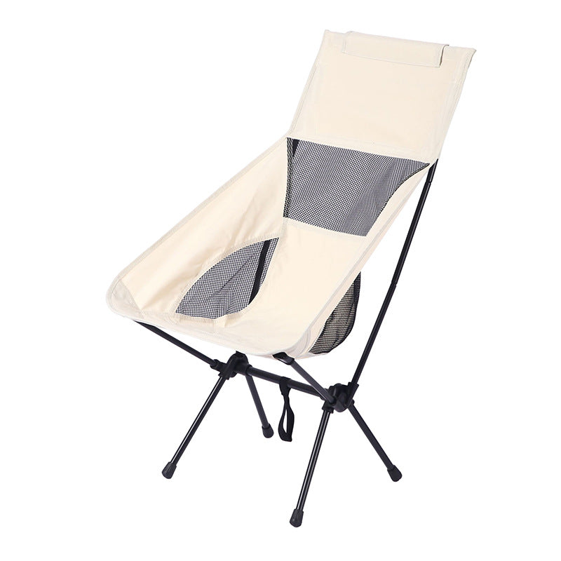 Folding chair with breathable mesh surface Stornfield
