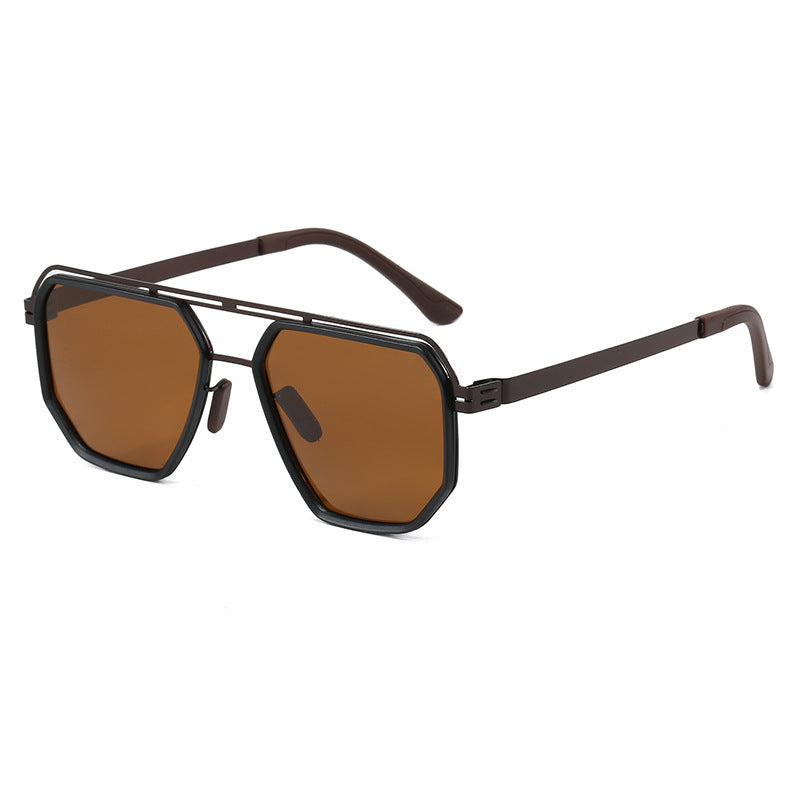 Ladies stylish octagonal sunglasses with stylish frame Stornfield