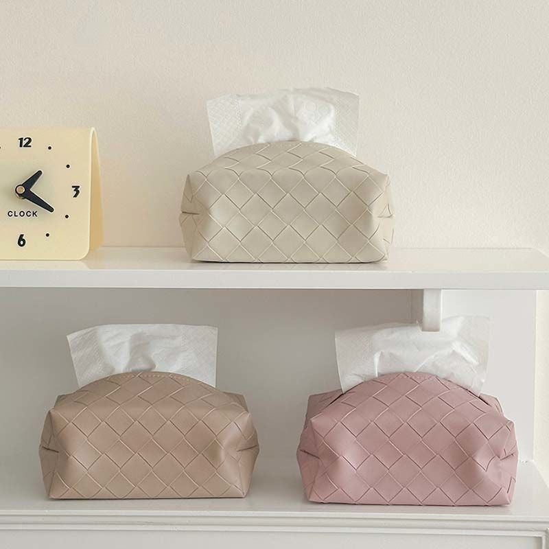 Decorative ven Tissue Holder Stornfield