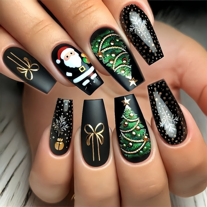 Christmas Art Nails Stornfield