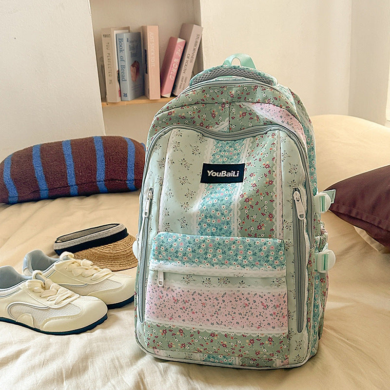 Floral Print Casual Backpack Stornfield