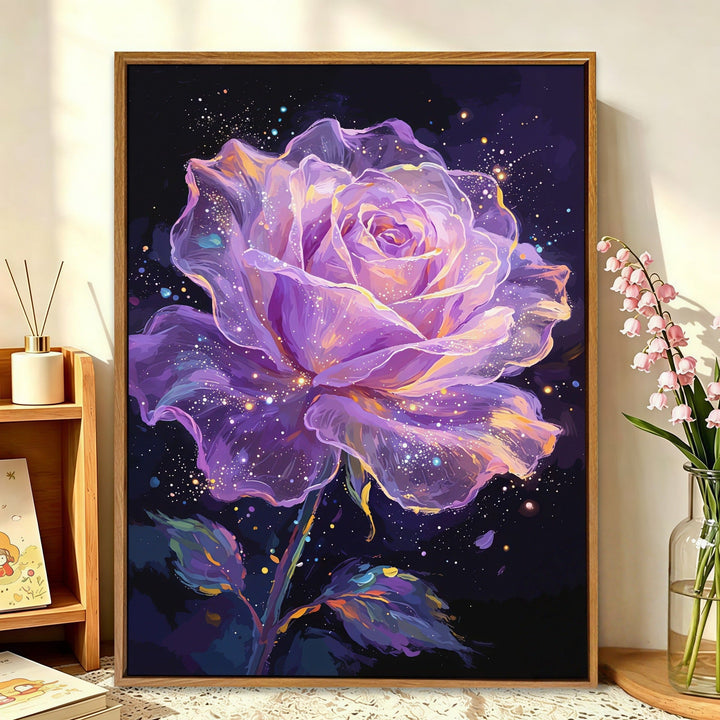Floral Galaxy Canvas Art Stornfield