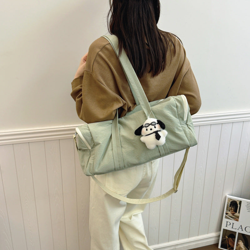 Sporty travel bag with practical shopping design Stornfield