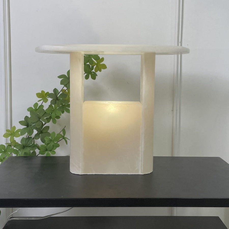 Minimalistic Marble Table Lamp