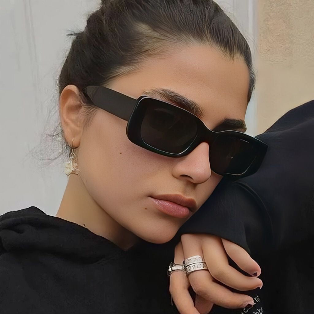 Bold Square Frame Eyewear Stornfield