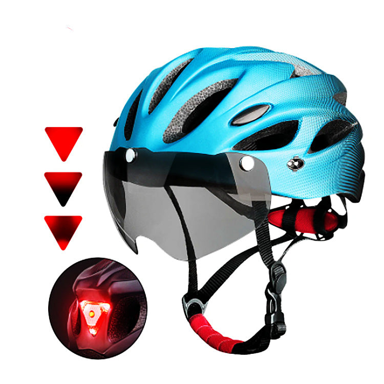 Cycling Safety Helmet with Integrated LED Lights Stornfield