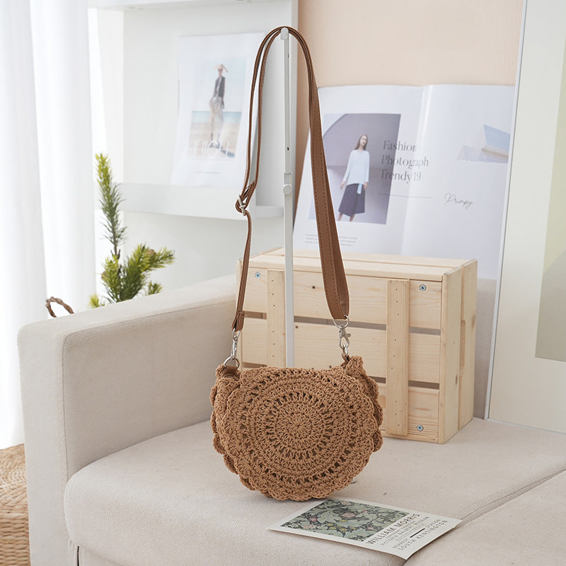 Handcrafted Round Bag Stornfield