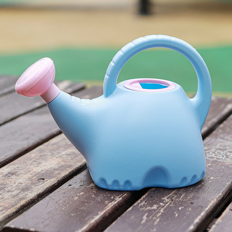 Decorative Elephant-Shaped Watering Can Stornfeild