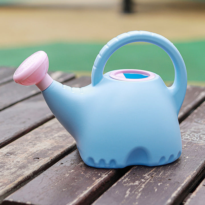 Decorative Elephant-Shaped Watering Can Stornfeild
