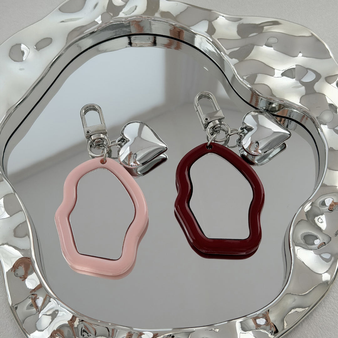 Creative Mirrored Keychain Stornfield