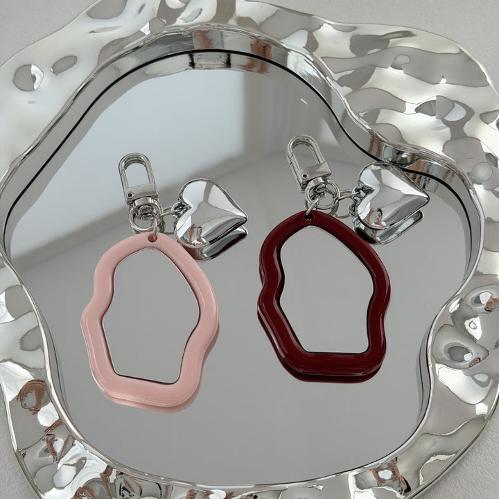 Creative Mirrored Keychain Stornfield