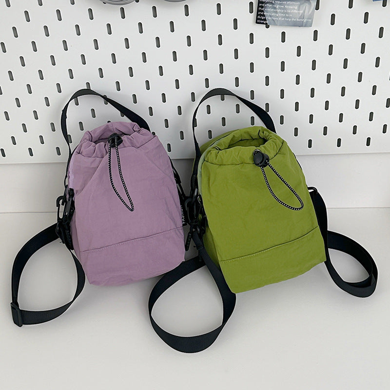 WoVersatile Minimalist Drawstring Backpack Stornfield