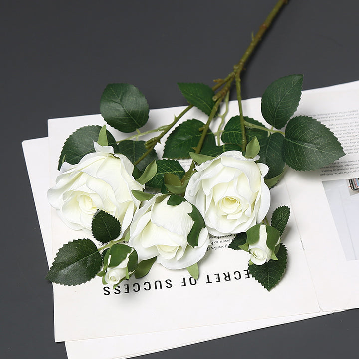 Soft Silk Rose Arrangement