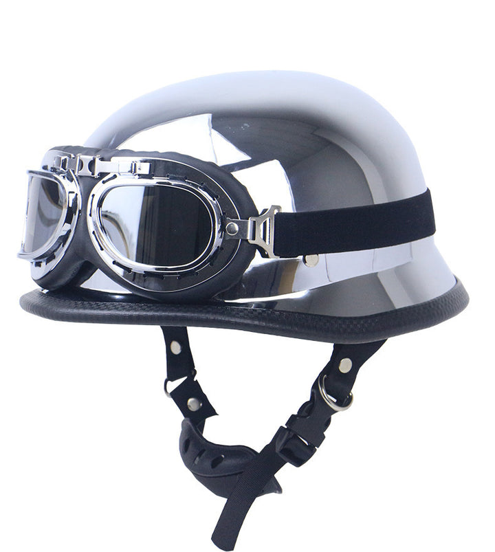 Heavy-Duty Safety Helmet with Integrated Goggles Stornfield