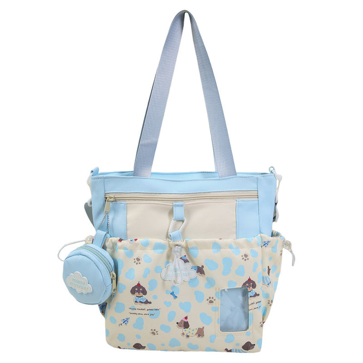 Playful Cartoon-Inspired School Backpack Stornfield