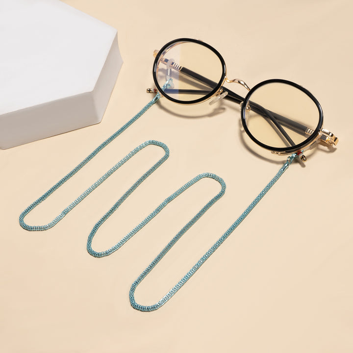 Metallic Eyewear Chain Stornfield