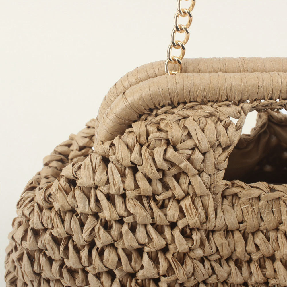 Stylish handbag with chain strap Stornfield