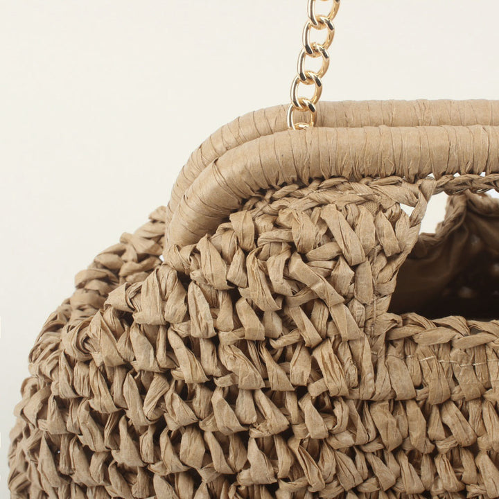 Stylish handbag with chain strap Stornfield