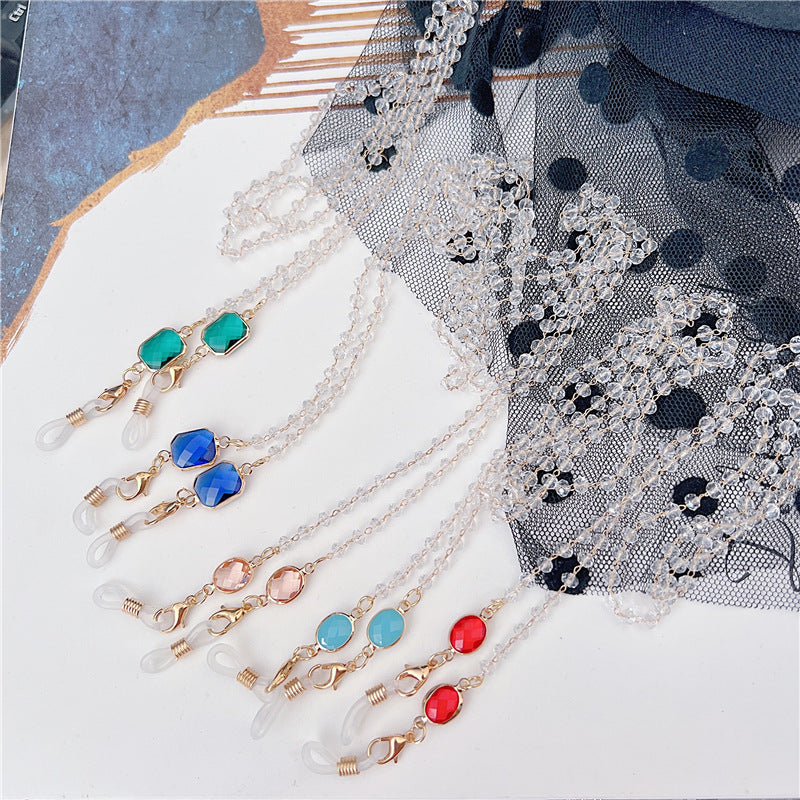 Stylish Beaded Eyewear Chain Stornfield