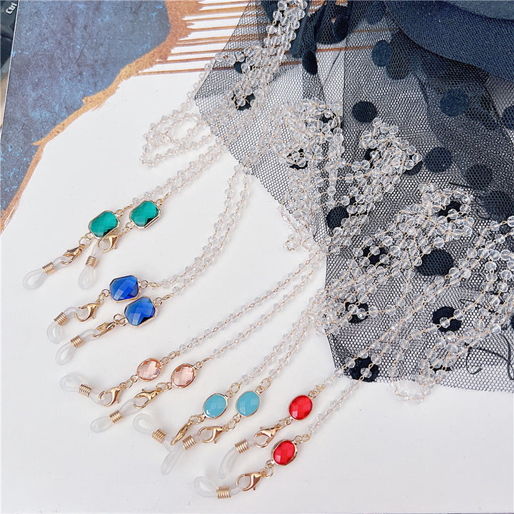 Stylish Beaded Eyewear Chain Stornfield