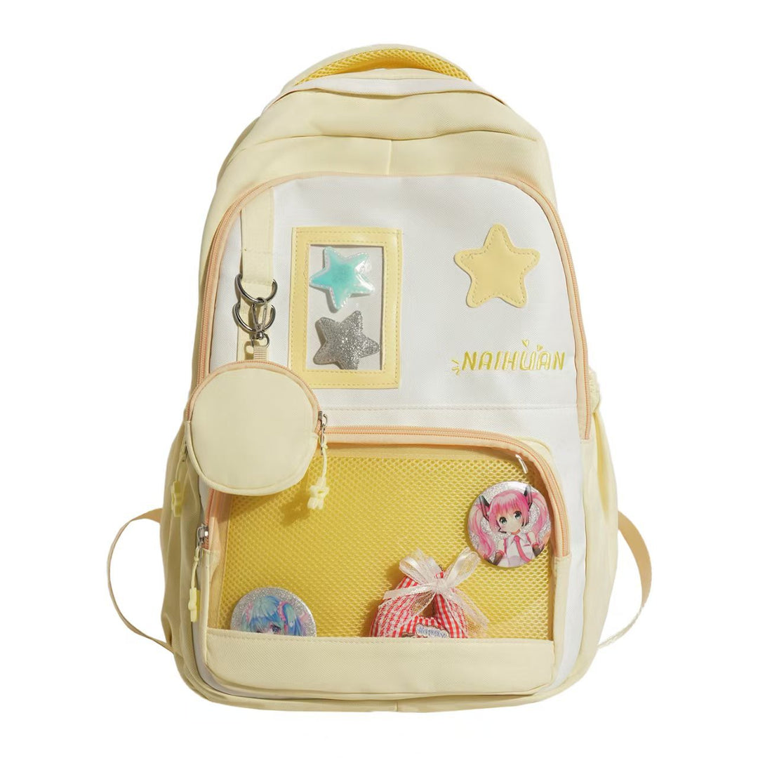 Creative Transparent Front Backpack Stornfield
