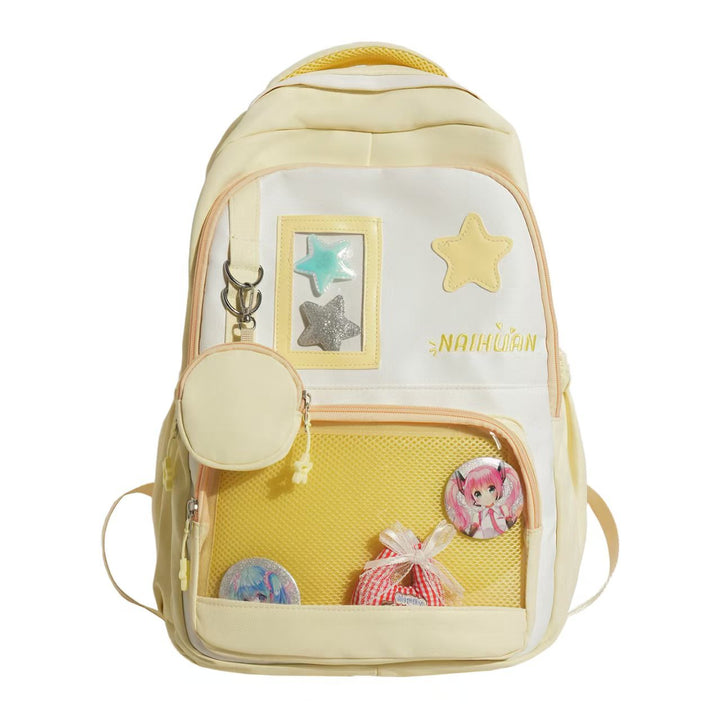 Creative Transparent Front Backpack Stornfield