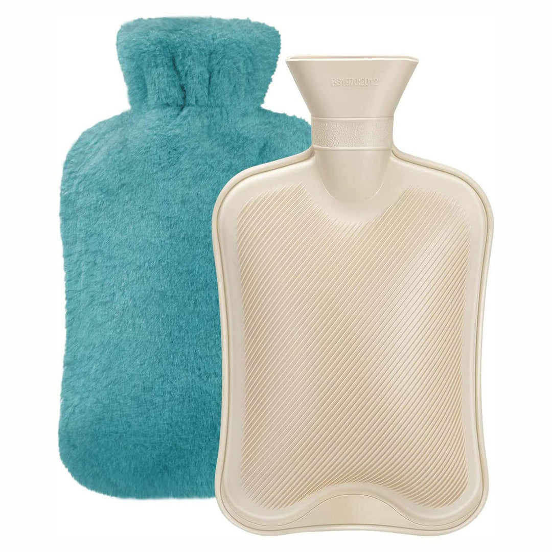 Plush Hot Water Bottle with Cover Stornfield