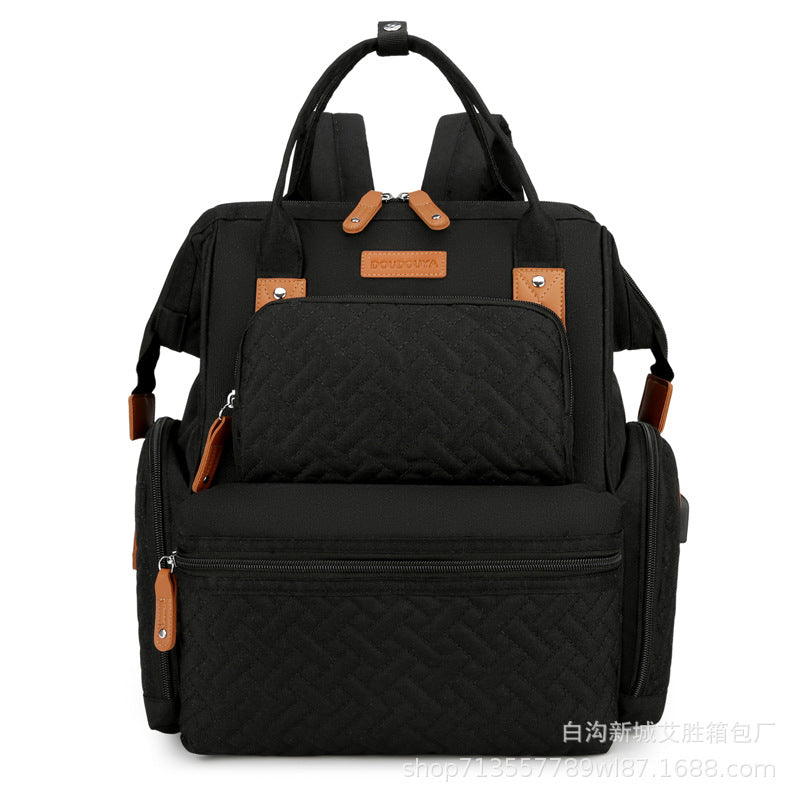Stylish Multi-Pocket Diaper Backpack Stornfield