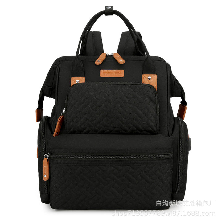 Stylish Multi-Pocket Diaper Backpack Stornfield