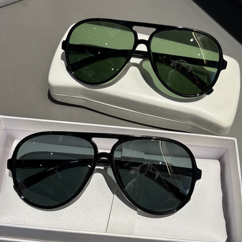 Retro Pilot Style Sunglasses Stornfield