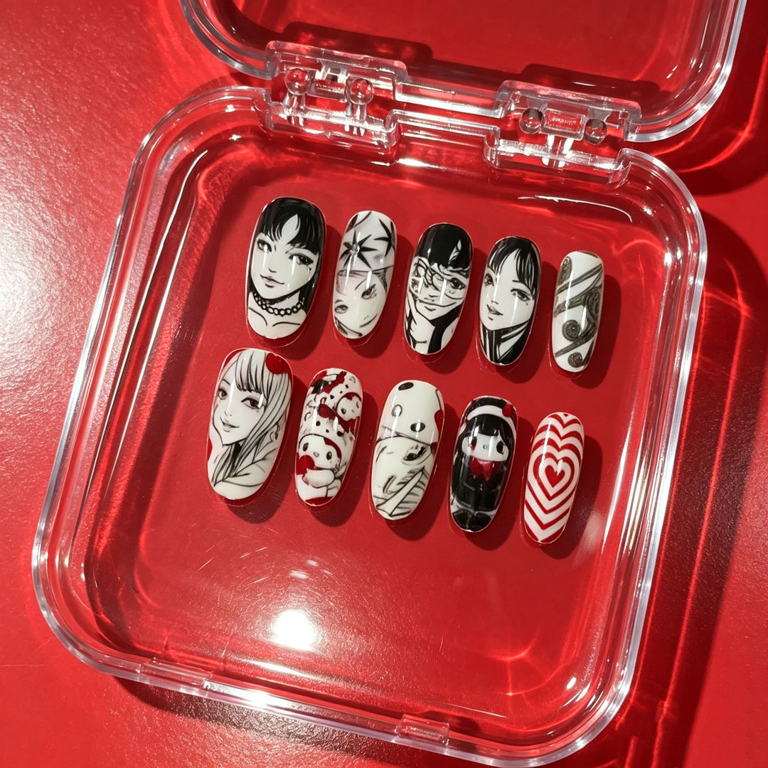 Unique Artistic Character Nail Set Stornfield