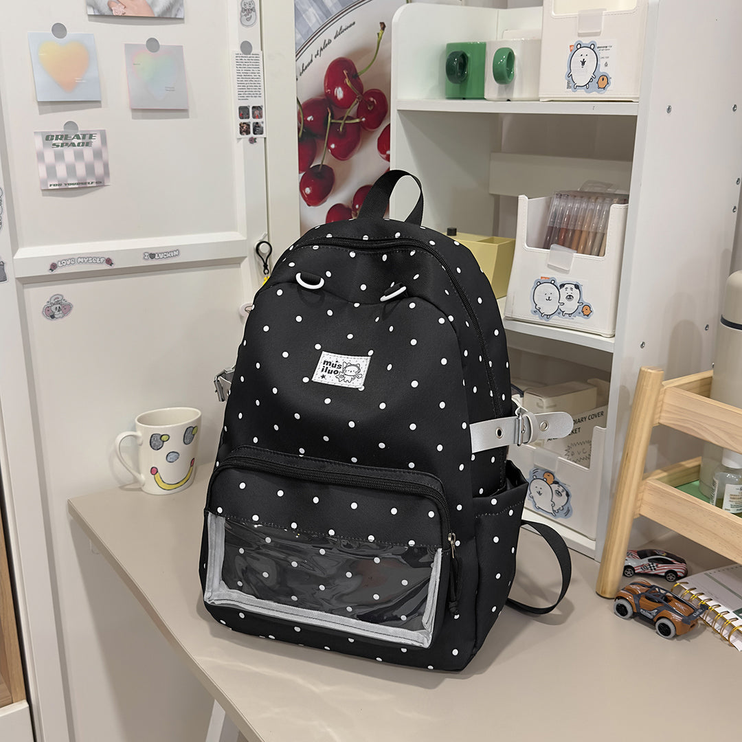 Polka Dot Design Backpack Stornfield