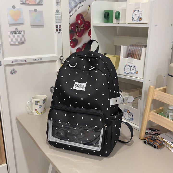 Polka Dot Design Backpack Stornfield