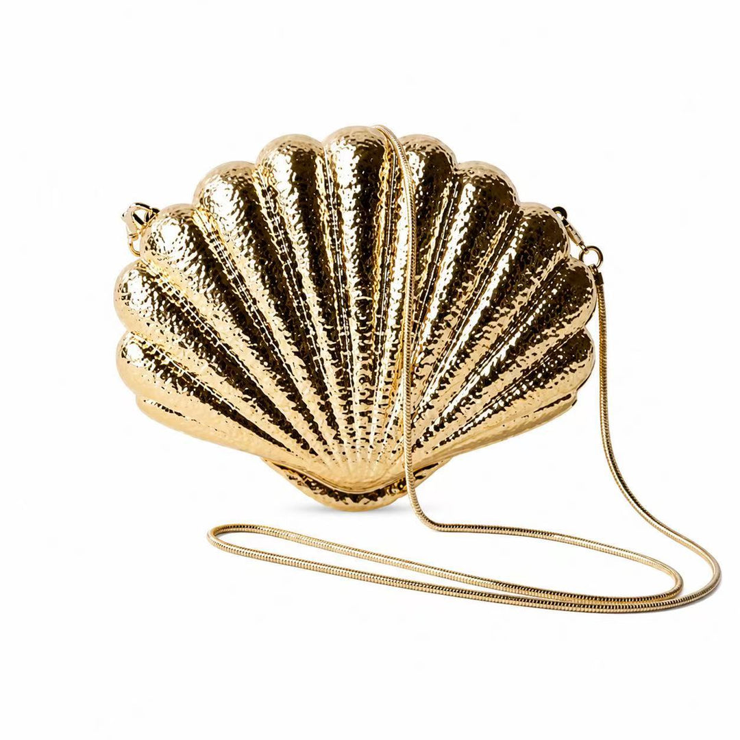 Shell-Shaped Metal Clutch