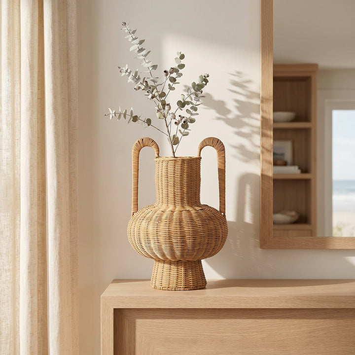 Handcrafted decorative vase with modern design Stornfield