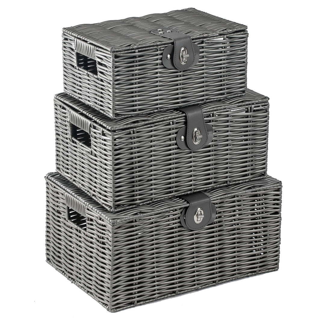 Versatile Rectangular Storage Basket Stornfield