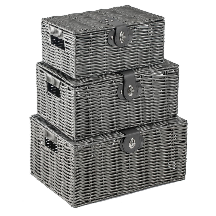 Versatile Rectangular Storage Basket Stornfield