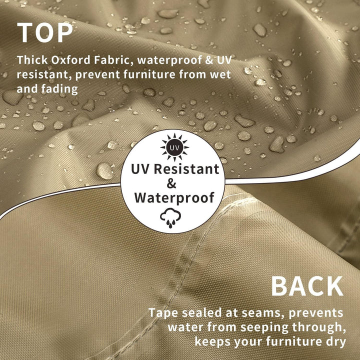 Durable protective cover for sun loungers Stornfield