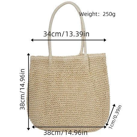 Spacious mesh tote bag Stornfield