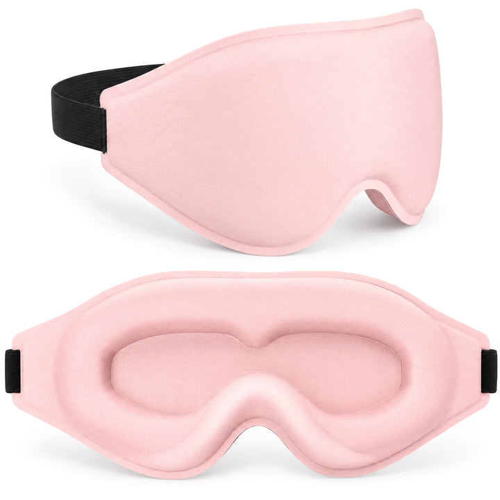 Contoured Sculpted Memory Foam Sleep Mask Stornfield
