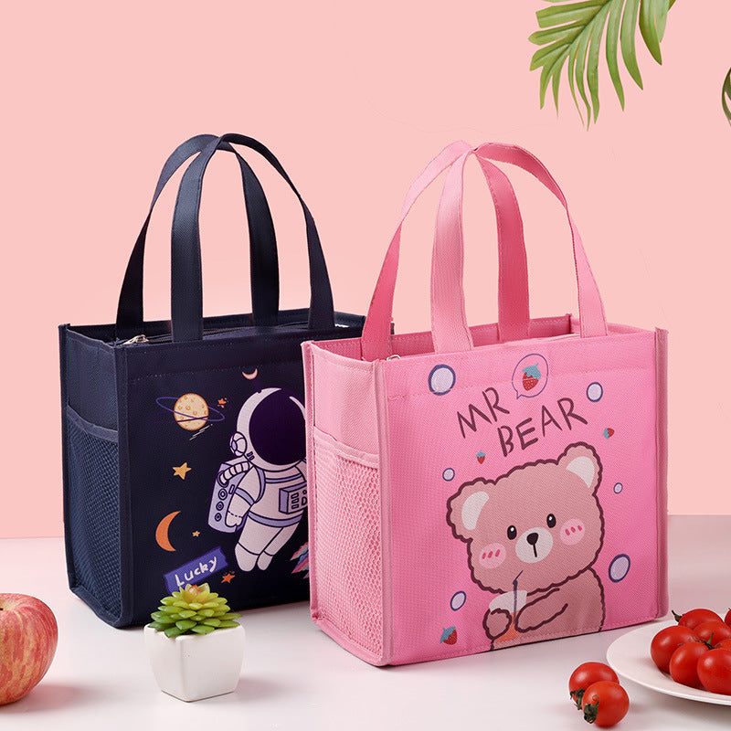 Kids Insulated Cartoon Lunch Bag Stornfield
