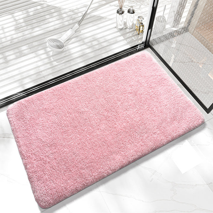 Plush Comfort Bath Mat