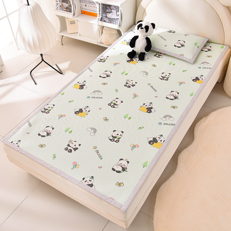 Cartoon Character Quilted Mattress Cover