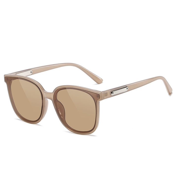 Women's oversized sunglasses with modern square frame Stornfield